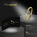 Silberdream GoldDream Gold Ring Oval Zirkonia weiß Gr.60 333er Gelbgold GDR507Y60 Verkauf
