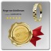 Silberdream GoldDream Gold Ring Dots Gr.56 Zirkonia weiß 333er Gelbgold GDR538Y56 Meist gekauft