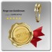 Silberdream GoldDream Gold Ring Gr.54 Zirkonia weiß 333er Gelbgold GDR526Y54 Blitzverkäufe