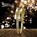 Silberdream GoldDream Gold Ring Gr.54 Zirkonia weiß 333er Gelbgold GDR526Y54 Blitzverkäufe