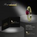 Silberdream GoldDream Gold Ring Beauty Gr.60 Zirkonia weiß 333er Gelbgold GDR545Y60 Kostenloser Versand