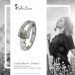 Silberdream SilberDream Ring Kreise Zirkonia weiß Gr.54 aus 925er Silber SDR407W54 Limitierter Zeitrabatt