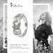 Silberdream SilberDream Ring Chain Zirkonia weiß Gr.58 aus 925er Silber SDR422W58 Fabrik Onlineshop