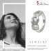 Silberdream SilberDream Ring Chain Zirkonia weiß Gr.58 aus 925er Silber SDR422W58 Fabrik Onlineshop