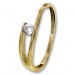 Silberdream GoldDream Gold Ring New Zirkonia Gr.54 333er Gelbgold GDR528Y54 Sonderangebot