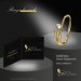 Silberdream GoldDream Gold Ring New Zirkonia Gr.54 333er Gelbgold GDR528Y54 Sonderangebot