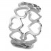 Silberdream SilberDream Ring Herzen Gr. 58 Sterling 925er Silber SDR400J58 Günstig kaufen