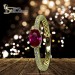 Silberdream GoldDream Gold Ring Beauty Gr.54 Zirkonia weiß 333er Gelbgold GDR545Y54 Versandkostenfrei