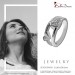 Silberdream SilberDream Ring Herzen Zirkonia weiß Gr.60 aus 925er Silber Damen SDR410W60 Großer Ausverkauf
