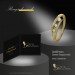 Silberdream GoldDream Gold Ring Gr.56 3er Zirkonia weiß 333er Gelbgold GDR529Y56 Flash Sale