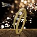 Silberdream GoldDream Gold Ring Gr.56 3er Zirkonia weiß 333er Gelbgold GDR529Y56 Flash Sale