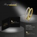 Silberdream GoldDream Gold Doppel Ring Zirkonia weiß Gr.58 333er Gelbgold GDR505Y58 Online Shopping