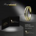Silberdream GoldDream Gold Ring Double Gr.58 Zirkonia weiß 333er Gelbgold GDR537Y58 Valentinstagsangebot