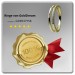 Silberdream GoldDream Gold Ring Double Gr.58 Zirkonia weiß 333er Gelbgold GDR537Y58 Valentinstagsangebot