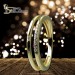 Silberdream GoldDream Gold Ring Double Gr.58 Zirkonia weiß 333er Gelbgold GDR537Y58 Valentinstagsangebot