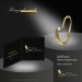 Silberdream GoldDream Gold Ring Welle Zirkonia Gr.56 333er Gelbgold GDR530Y56 Jubiläumsangebot