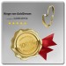 Silberdream GoldDream Gold Ring Welle Zirkonia Gr.56 333er Gelbgold GDR530Y56 Jubiläumsangebot