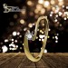 Silberdream GoldDream Gold Ring Welle Zirkonia Gr.56 333er Gelbgold GDR530Y56 Jubiläumsangebot