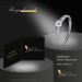 Silberdream GoldDream Gold Ring Kristall Zirkonia weiß Gr.54 333er Weißgold GDR508J54 Heißer Verkauf