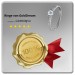 Silberdream GoldDream Gold Ring Kristall Zirkonia weiß Gr.54 333er Weißgold GDR508J54 Heißer Verkauf