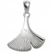 Silberdream SilberDream Ketten Anhänger -Ginko- 925 Silber Damen SDH4394J Neueste Mode
