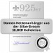 Silberdream SilberDream Kettenanhänger Diamant Form Anhänger für Damen 925er Silber SDH8200J Online Outlet
