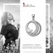 Silberdream SilberDream Ketten Anhänger -Circle- Zirkonia weiß 925 Silber SDH4373W Exklusive Angebote