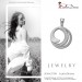 Silberdream SilberDream Ketten Anhänger -Circle- Zirkonia weiß 925 Silber SDH4373W Exklusive Angebote
