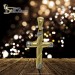 Silberdream GoldDream Kettenanhänger Kreuz zweifarbig 333 Gelbgold Echtschmuck GDH516TY Blitzangebot