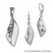 Silberdream SilberDream Ketten Anhänger Rhombus 925 Sterling Silber Damen SDH434J Neuheiten