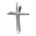 Silberdream SilberDream Ketten Anhänger Kreuz modern 925 Sterling Silber SDH424J Bestseller
