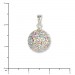 Silberdream SilberDream Glitzer Anhänger Silber Zirkonias weiß GSH101 Saisonale Angebote