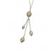 Silberdream SilberDream Perlen Collier ws Kette 925 Silber SDH014W Kauf eins, bekomm eins gratis