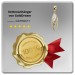 Silberdream GoldDream Kettenanhänger Elegance Zirkonia weiß 333 Gold Echtschmuck GDH5061Y Tägliche Deals