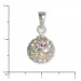 Silberdream SilberDream Glitzer Anhänger Silber Zirkonias weiß GSH102 Riesige Ersparnisse