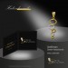 Silberdream GoldDream Kettenanhänger Ovale Zirkonia weiß 333 Gold Echtschmuck GDH512WY Tiefpreis