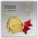 Silberdream GoldDream Kettenanhänger Ovale Zirkonia weiß 333 Gold Echtschmuck GDH512WY Tiefpreis