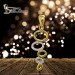 Silberdream GoldDream Kettenanhänger Ovale Zirkonia weiß 333 Gold Echtschmuck GDH512WY Tiefpreis