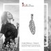Silberdream SilberDream Ketten Anhänger Feder Zirkonia weiß 925er Sterling Silber SDH407W Super Sparpreis