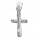Silberdream SilberDream Ketten Anhänger Kreuz Zirkonia weiß 925 Silber SDH426W Wochenangebot