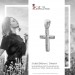 Silberdream SilberDream Ketten Anhänger Kreuz Zirkonia weiß 925 Silber SDH426W Wochenangebot