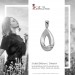 Silberdream SilberDream Ketten Anhänger Big Zirkonia weiß 925 Silber SDH408W JETZT KAUFEN