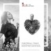 Silberdream SilberDream Kettenanhänger Rosenherz 925 Silber Damen Anhänger SDH453S Letzte 2 Tage