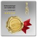 Silberdream GoldDream Kettenanhänger Kette Zirkonia 333 Gold Anhänger Echtschmuck GDH504WY Zeitbegrenzte Promotion