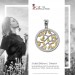 Silberdream SilberDream Ketten Anhänger -Kreis- bicolor 925er Sterling Silber SDH4384T Bis zu 50% Rabatt