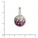 Silberdream SilberDream Glitzer Anhänger Zirkonias lila ICE GSH002 Bis zu 60% Rabatt
