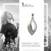 Silberdream SilberDream Ketten Anhänger -Blatt- bicolor 925er Sterling Silber SDH4378T Bis zu 65% Rabatt