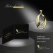Silberdream GoldDream Kettenanhänger Ovale Zirkonia 333 Gold Anhänger Echtschmuck GDH5062Y Sonderangebot der Fabrik