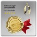 Silberdream GoldDream Kettenanhänger Ovale Zirkonia 333 Gold Anhänger Echtschmuck GDH5062Y Sonderangebot der Fabrik