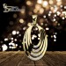 Silberdream GoldDream Kettenanhänger Ovale Zirkonia 333 Gold Anhänger Echtschmuck GDH5062Y Sonderangebot der Fabrik